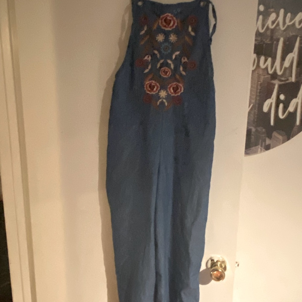 Xhiliration Jumpsuit size small